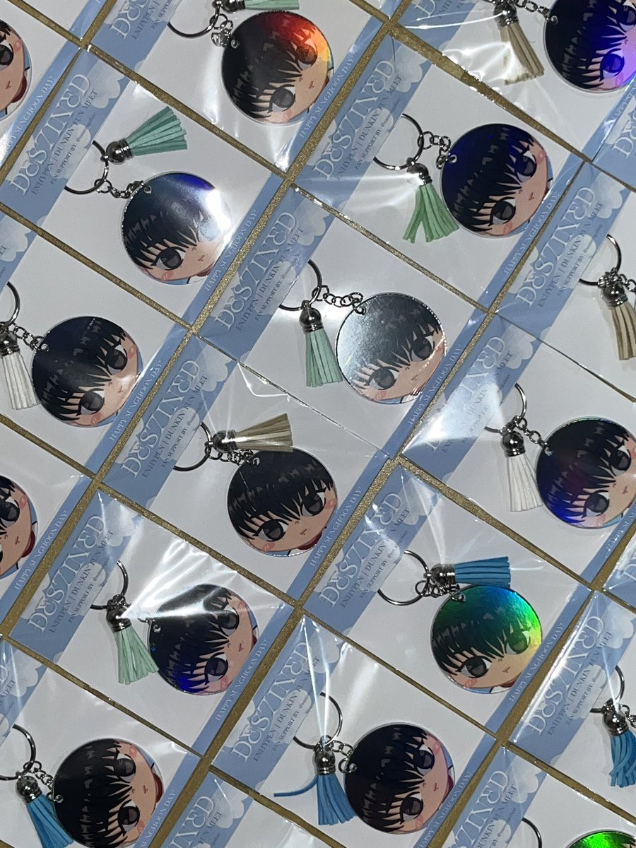 Artki_Studios's tweet image. ✨Custom keychains✨ all packed and ready! 💓 Thank you so much for your order! 🥰

Message us to get yours now! 📩

#customkeychains #cutekeychains #chibiart #SUNGHOON #sunghoonenhypen #Enhypen #EnhypenXDunkin