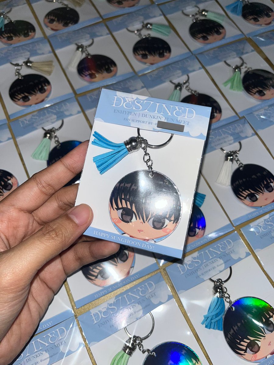 Artki_Studios's tweet image. ✨Custom keychains✨ all packed and ready! 💓 Thank you so much for your order! 🥰

Message us to get yours now! 📩

#customkeychains #cutekeychains #chibiart #SUNGHOON #sunghoonenhypen #Enhypen #EnhypenXDunkin