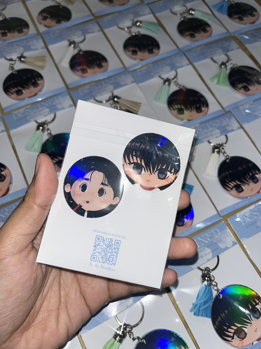 Artki_Studios's tweet image. ✨Custom keychains✨ all packed and ready! 💓 Thank you so much for your order! 🥰

Message us to get yours now! 📩

#customkeychains #cutekeychains #chibiart #SUNGHOON #sunghoonenhypen #Enhypen #EnhypenXDunkin