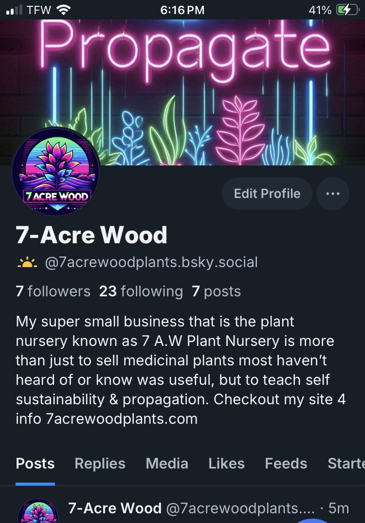 King_Koopa_Fam's tweet photo. I switched over to Bluesky,Please follow me on there to help me out especially if you grow plants. It’s so peaceful compared to Twitter. https://t.co/NxL2WVvcxJ 
#follo4follo #follow #NaturalHealing #plants #horticulture #growing #GrowingTogether #thrive #Bluesky #blueskyapp https://t.co/STYybMFG7E