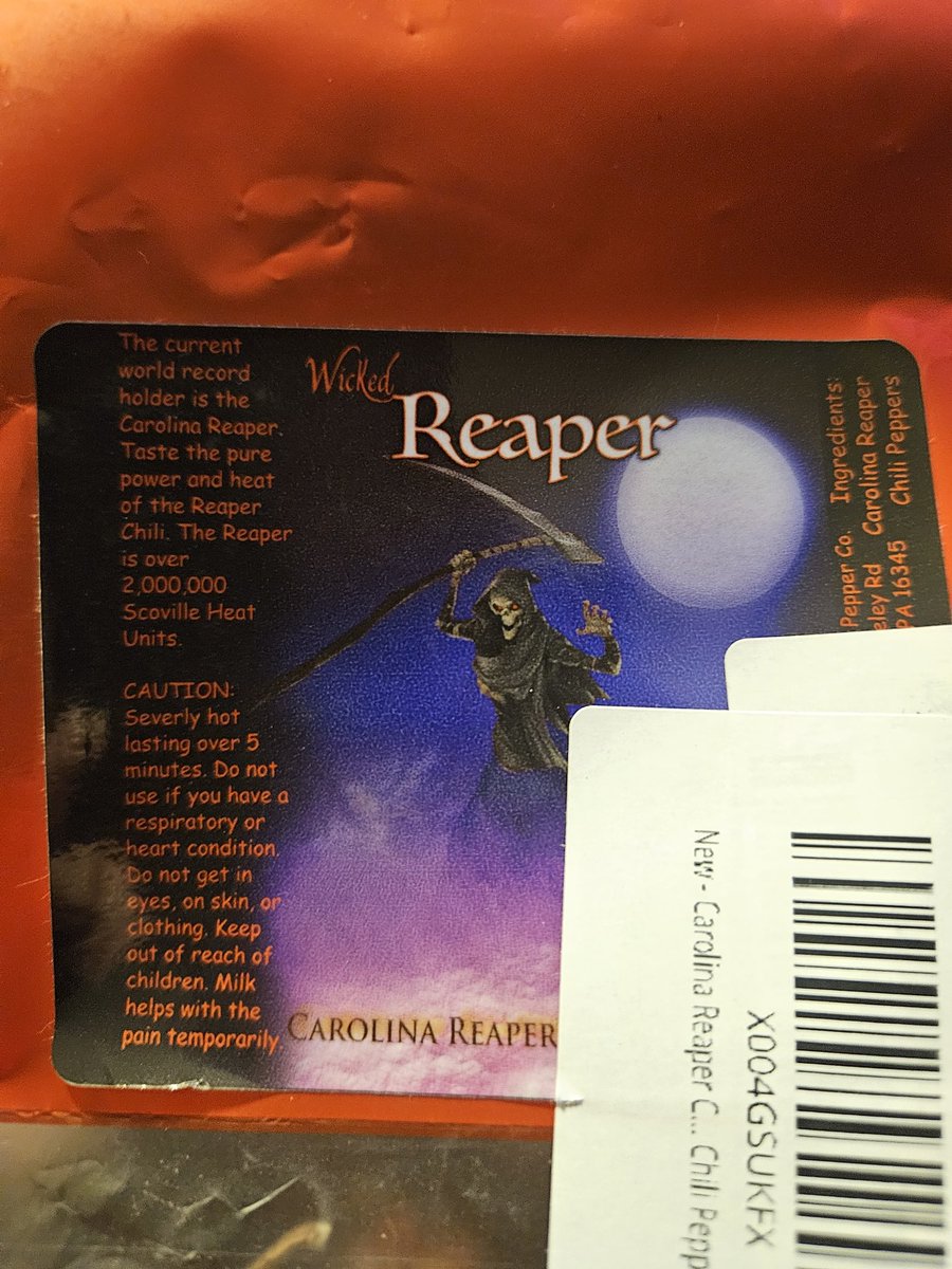 Thank you to <a href="/jakkirl/">JAKK!!!!!!!!!!!!!!!!!!!!!!!!!!!!!!!!!!!!!!!!!!!!!!</a> and <a href="/carkyfisher/">Reclusive</a> for buying these so I could prove they ain't shit. Worlds hottest pepper? More like worlds most mid pepper. Lightwork no reaction 🤑🤑🤑