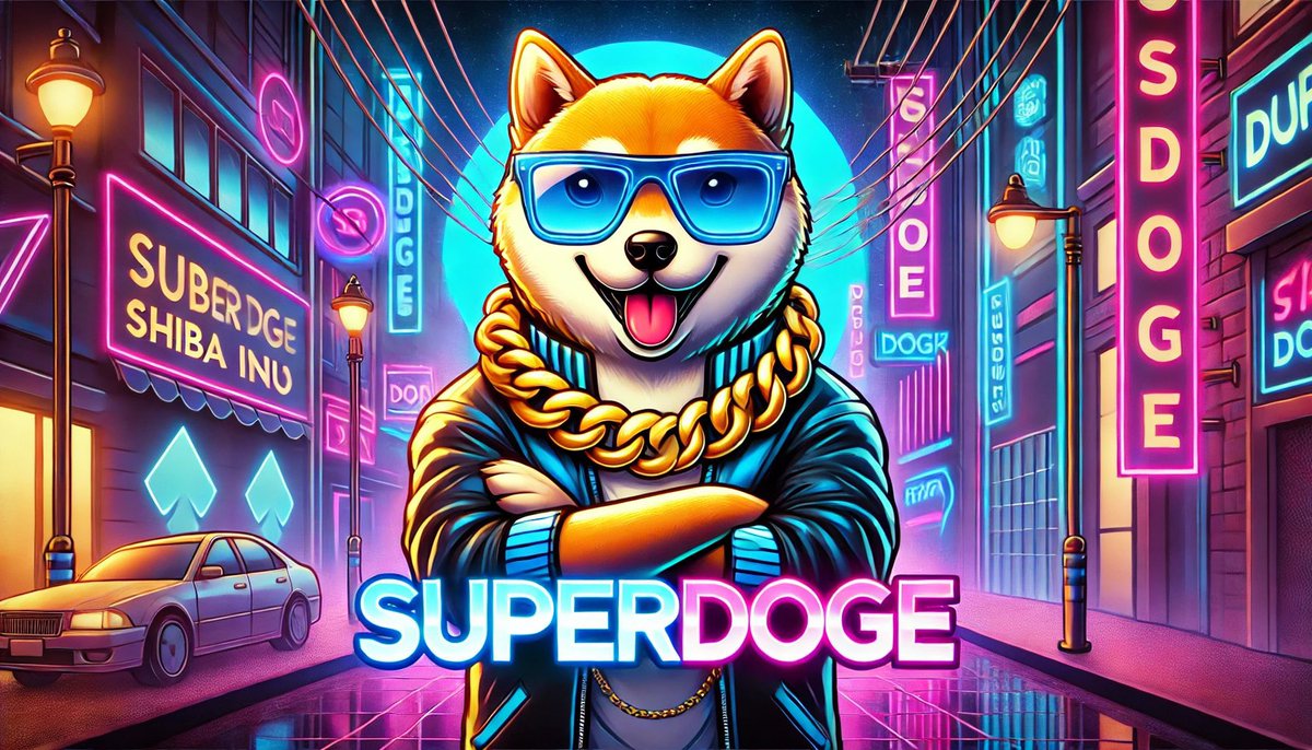 ShibInfo's tweet photo. 🐾 SHIB Army, meet @SUPERDOGE_MEME 🐶💎

MEME 2.0 innovation with:
•🔥 Burn-to-grow model
•📈 Dynamic rewards
•🛡️ Price protection

Together, let’s take MEME coins to the next level! 🌟
Join the movement and bring the SHIB energy to @SUPERDOGE_MEME

#SHIB #SUPERDOGE #Crypto #ShibaArmy