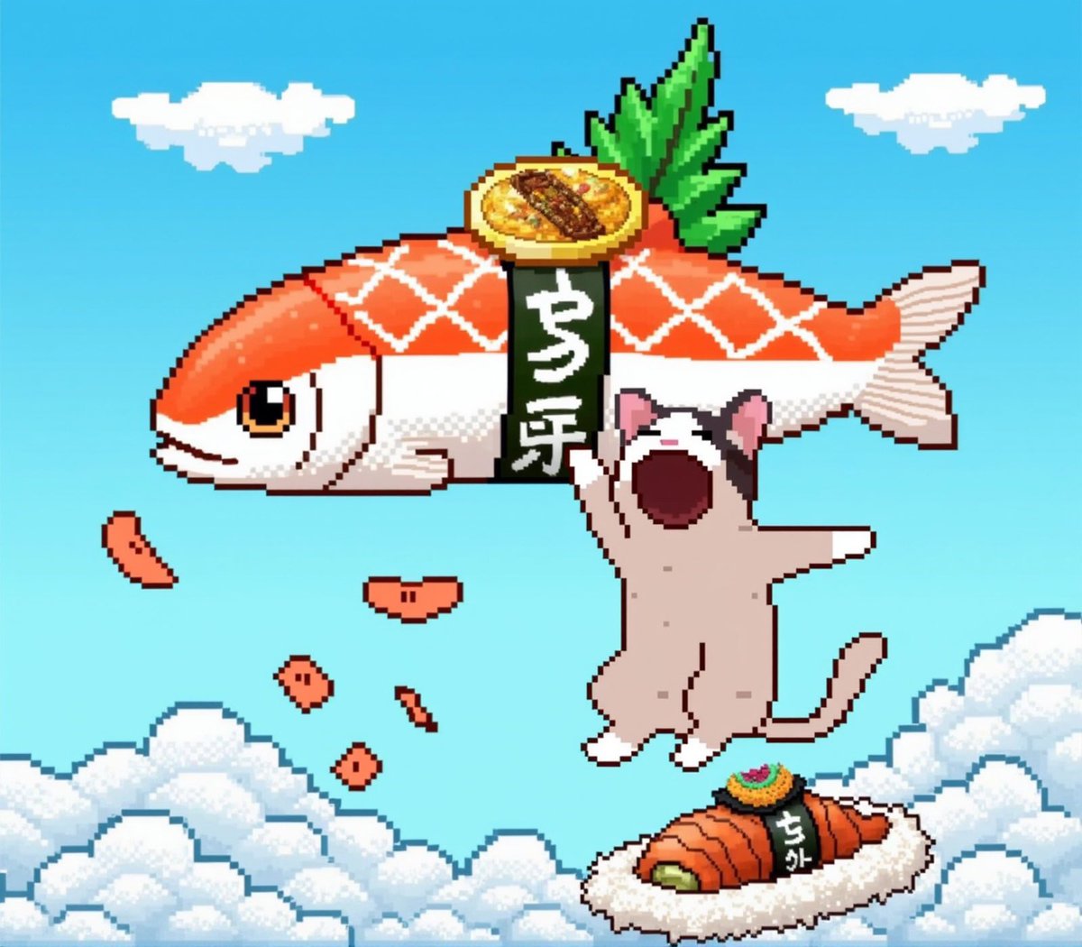 SatoshiPixcat's tweet photo. @PixcatOfficial @0xSweep Don't sleep on this.
Can be a real gem on SOL. https://t.co/2iUnHPZ0Y5