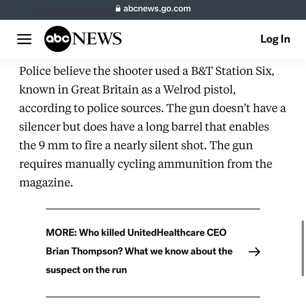 printingguns's tweet photo. And not a single correct thing was stated. Shocking! https://t.co/6a3m6Ia7cw