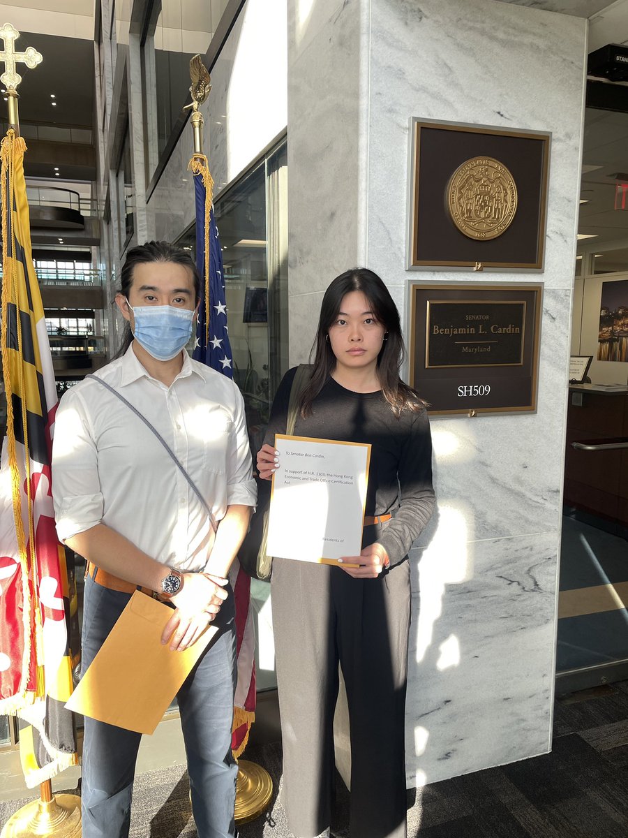 DC4HK - Washingtonians Supporting Hong Kong 😷 tweet media