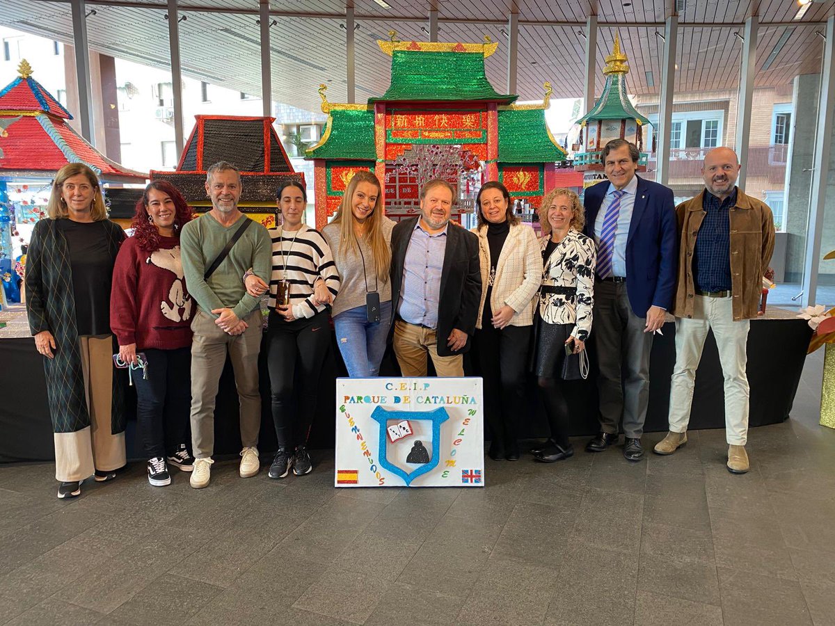 CEIP PARQUE CATALUÑA tweet media