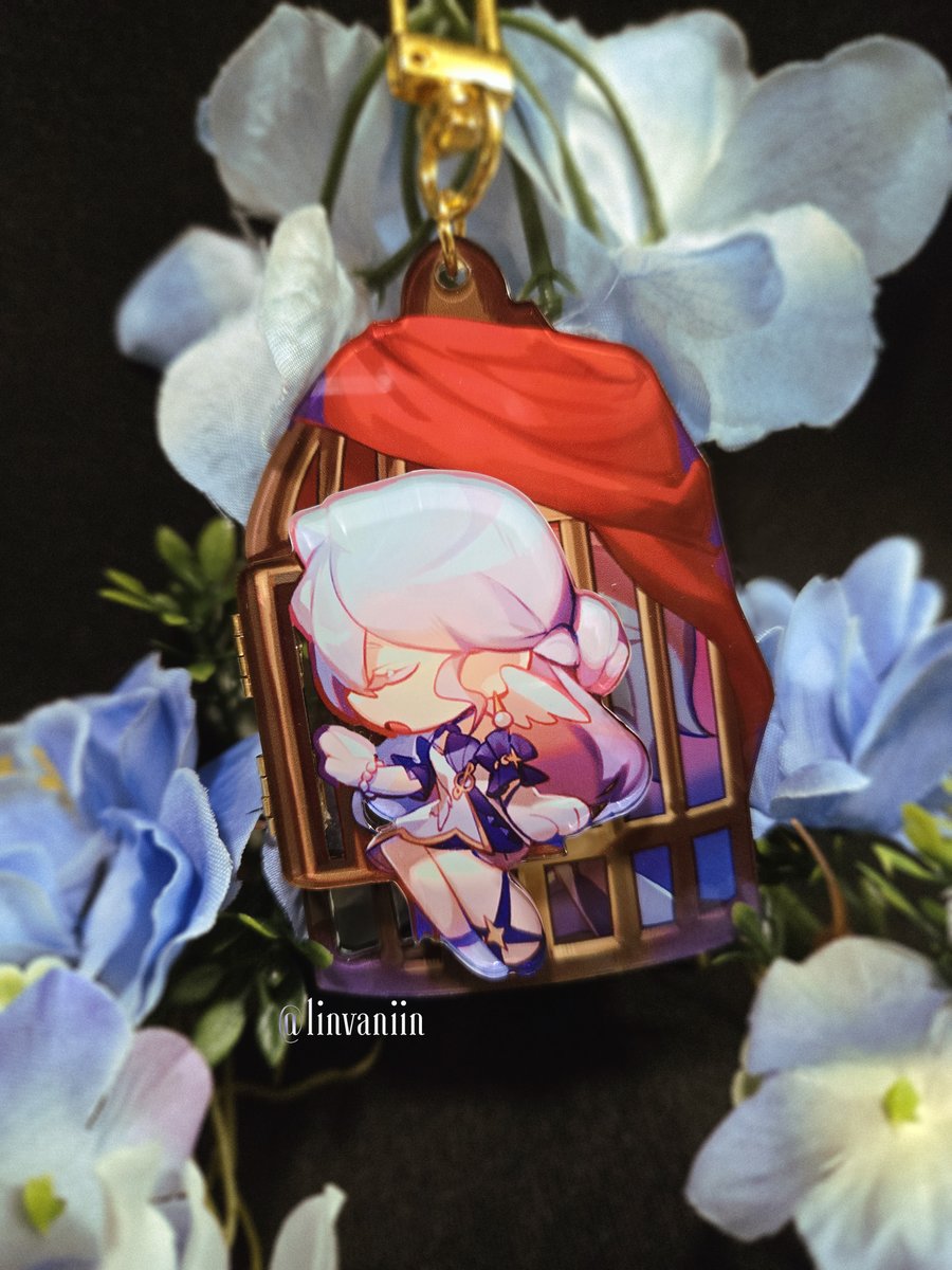 linvaniin's tweet photo. sunday &amp; robin birdcage charm🕊️#honkaistarrail https://t.co/uUoQBBpRt6