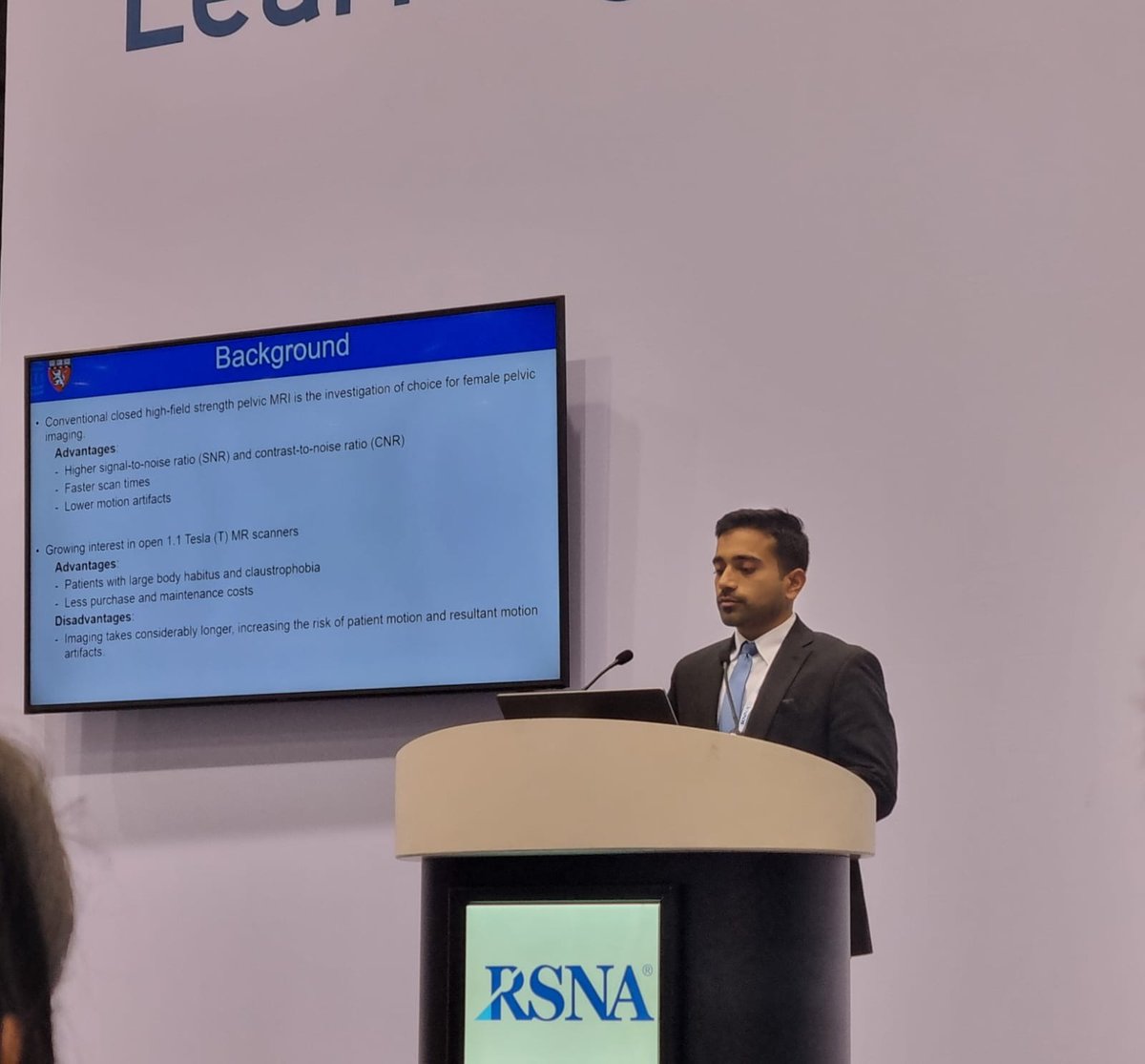 SGhoshMD's tweet photo. Sharing our experience with open 1.1 Tesla MRI vs closed higher Tesla MRI in female pelvic imaging, GI case of the day, digital presentations on “Pancreatic Cancer Screening” (Cum Laude with @ShravyaRad)  and “Urothelial Cancers and Mimics” at RSNA 2024 https://t.co/4vv8c72p5Y