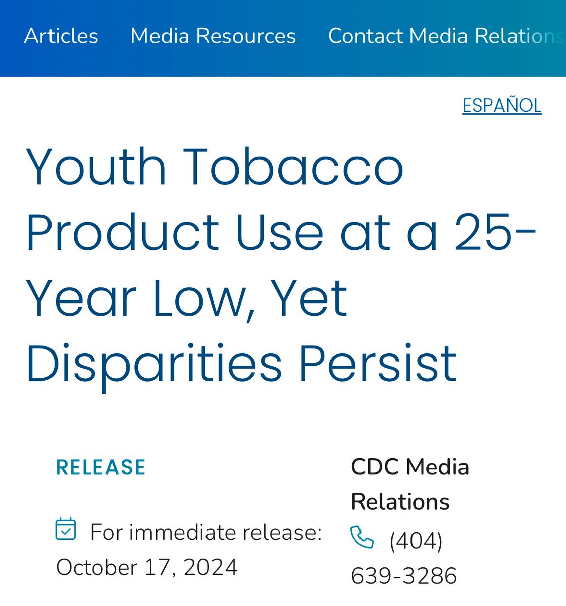 OutTobacco's tweet photo. Although, E-cigarette and hookah use among middle &amp; high schoolers has dropped significantly in 2024, there are still over 2 million youth still using tobacco. Our work isn’t done. Visit our website to learn how you can protect youth from Big Tobacco. https://t.co/KlxujLx40t