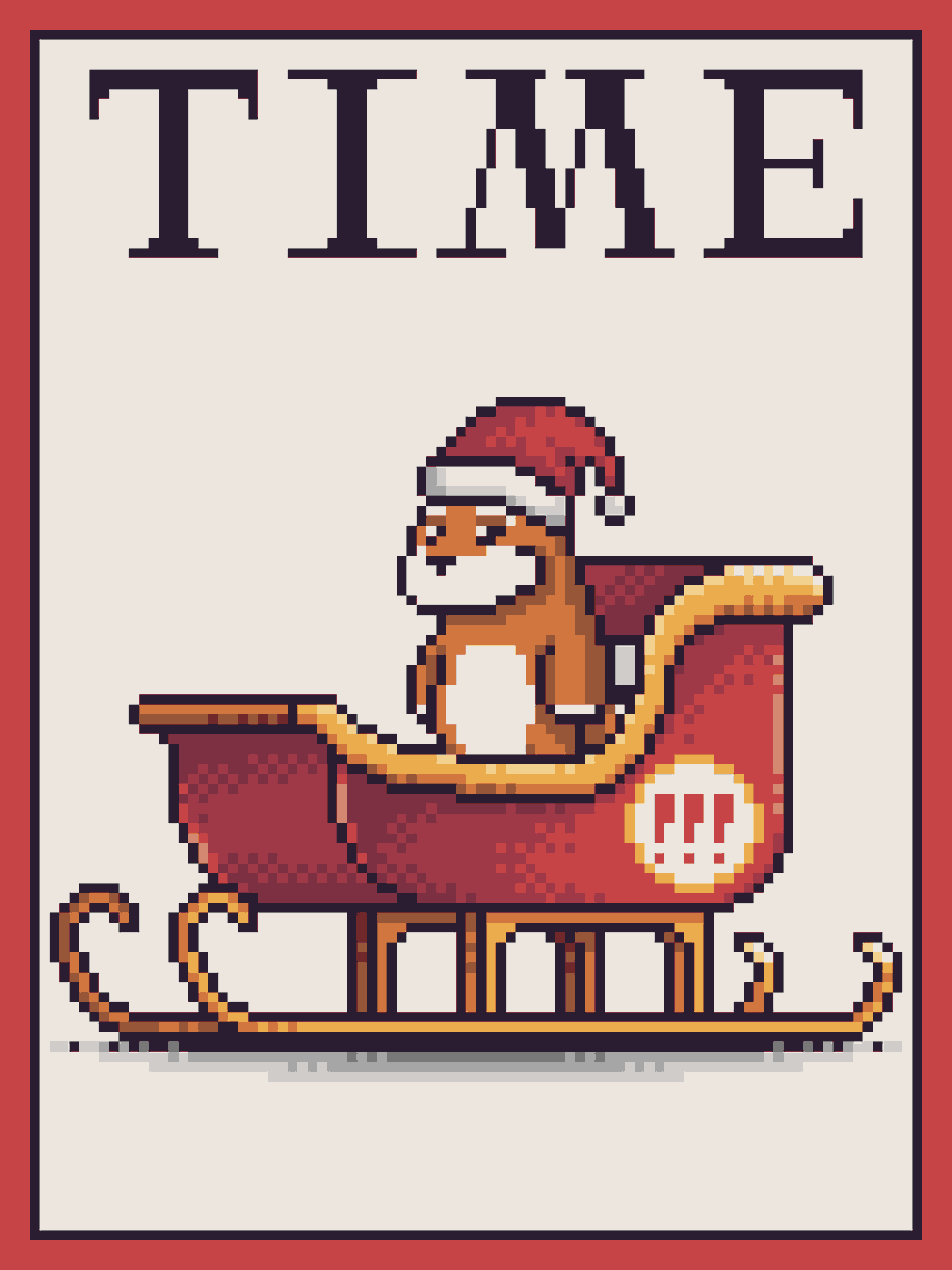 Day 20 of #LetsBONK until BURNmas! 🔥 

It's almost that TIME of the year again 🎁 

Make sure you're on the nice list by dropping a #LetsBONK ❗️❗️❗️