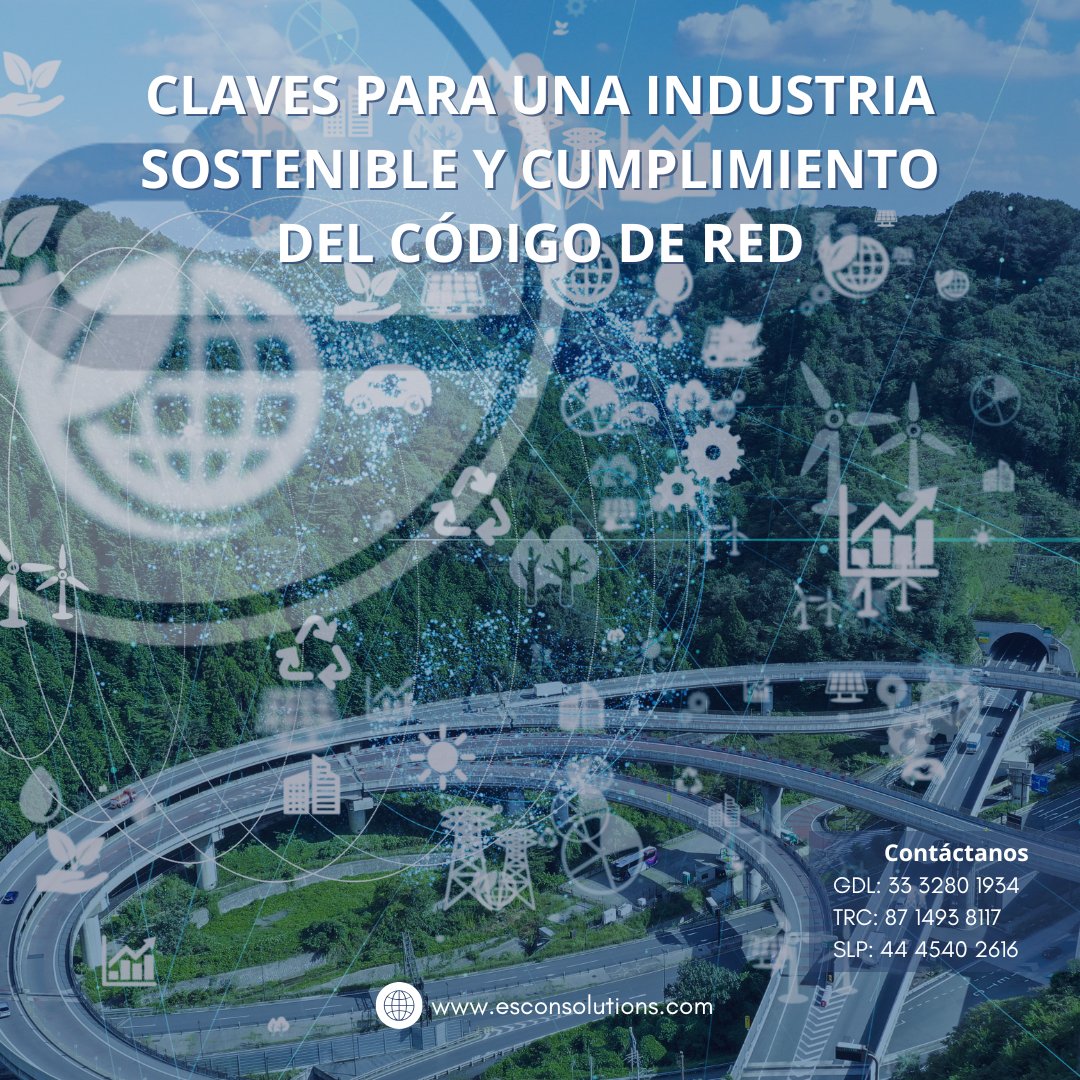 EsconSolutions's tweet photo. 🌍 Construyendo una industria más sostenible con ESCON 🌱

✅ Soluciones energéticas eficientes y responsables.
✅ Estrategias para reducir tu huella de carbono.
✅ Adaptación a regulaciones y normativas energéticas vigentes.

#IndustriaSostenible #CódigoDeRed #Eficiencia https://t.co/aVAeWzGYkp