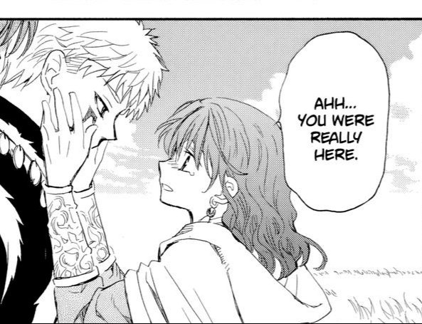 Guys what if Shinha can never again look at Yona's face😃, what if Yona can never again look Shinha in the eyes 😃😃😃😃

#Yona265