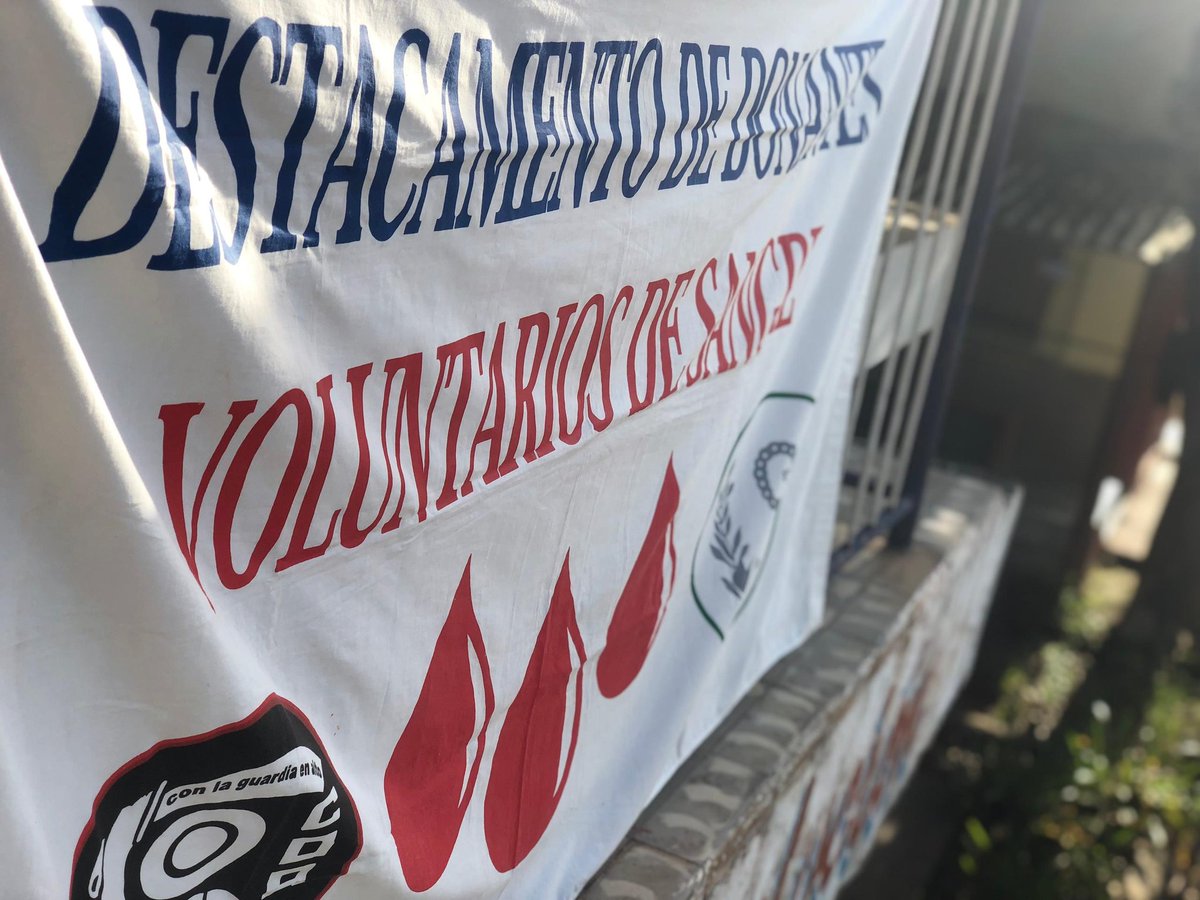 Radio_SG's tweet photo. #RadioSG🎙️
➡️🇨🇺La sede de los Comité de Defensa de la Revolución, fue el escenario donde se desarrolló la Jornada de Donación Voluntaria de Sangre en Urbano Noris.

#UrbanoNorisXlaVictoria https://t.co/9m26hkiljY