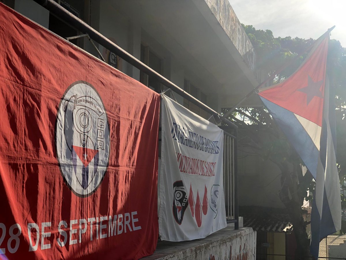 Radio_SG's tweet photo. #RadioSG🎙️
➡️🇨🇺La sede de los Comité de Defensa de la Revolución, fue el escenario donde se desarrolló la Jornada de Donación Voluntaria de Sangre en Urbano Noris.

#UrbanoNorisXlaVictoria https://t.co/9m26hkiljY