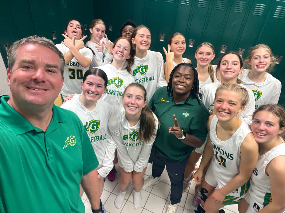 jvwbball_cghsnc's tweet photo. Final:  Cardinal Gibbons 55, Hillside 26.  Kylie Jess leads a third-quarter surge, scoring all 14 of her points in the second half.  Claire Smith scores 11, including 3 three-pointers.  Crusaders improve to 3-0. https://t.co/psyk9EmNBK
