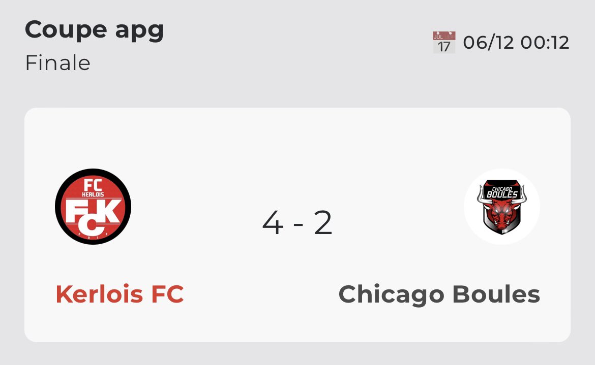 FC Kerlois tweet media