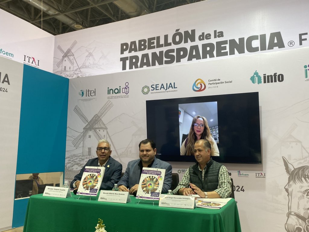 cpsseajal's tweet photo. 🔴#EnVivo | 📑Presentación editorial. Revista #VersusCorrupción de la @ComisionCpc.

👥@RRiosZenteno, @MagdaVeroRdz, @AdrianAlcala75, @Salvador_CPCAGS, Miguel Hernández.

#FILGDL2024
#PabellónDeLaTransparencia

📽️ https://t.co/KF2oiBSw45 https://t.co/PWnOtJcvYC