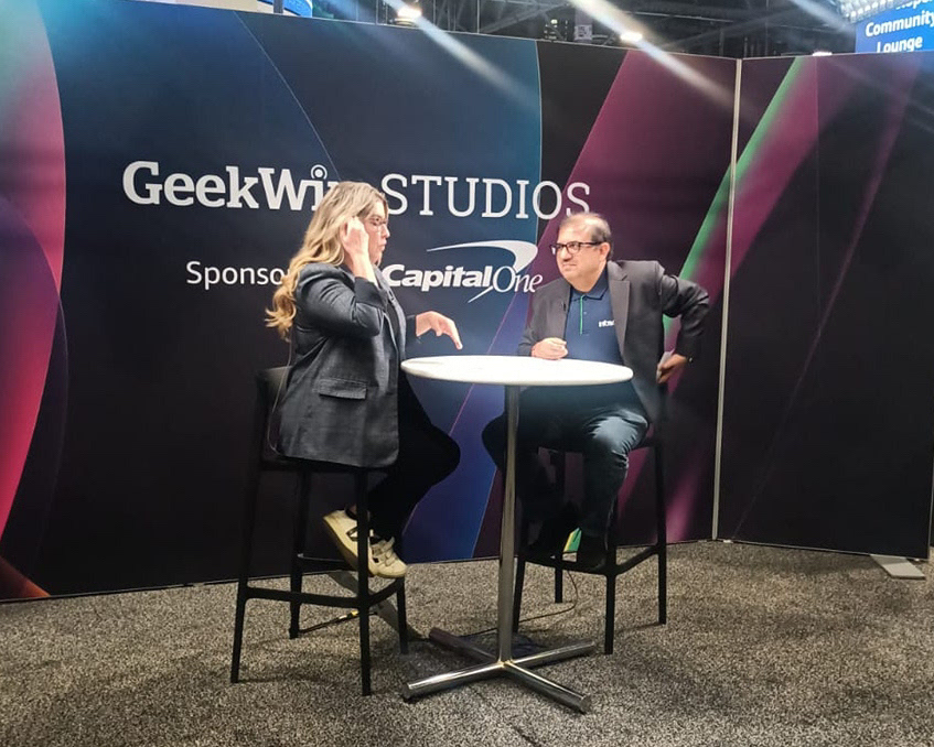 InfosysAmericas's tweet image. Ashish Mehta from Infosys shares perspectives on Enterprise AI.

#InfosysCobalt #InfosysTopaz #awsreinvent #InfyAtReInvent24 #AWS_Partners #EnterpriseAI