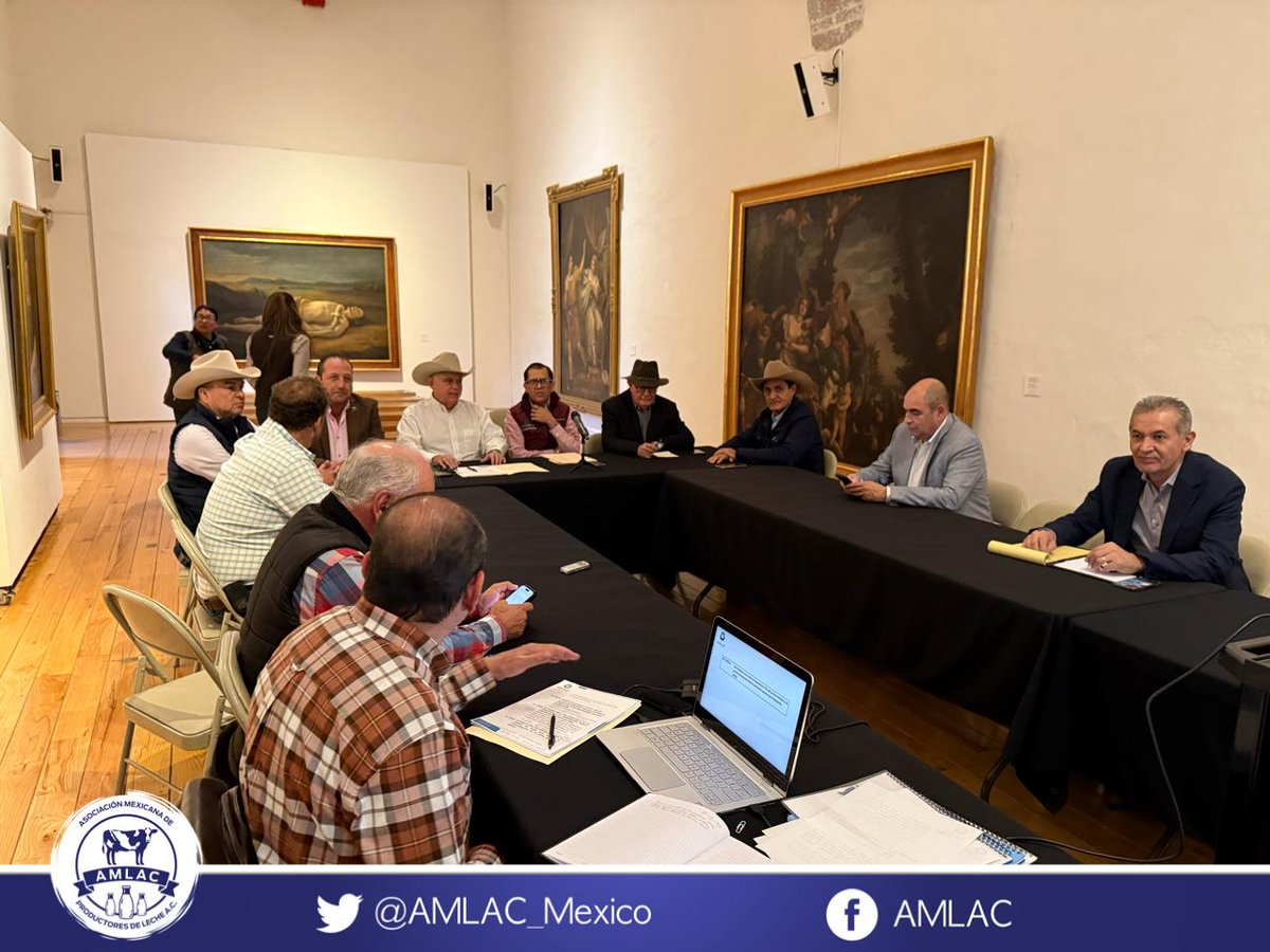 AMLAC Productores de leche tweet media