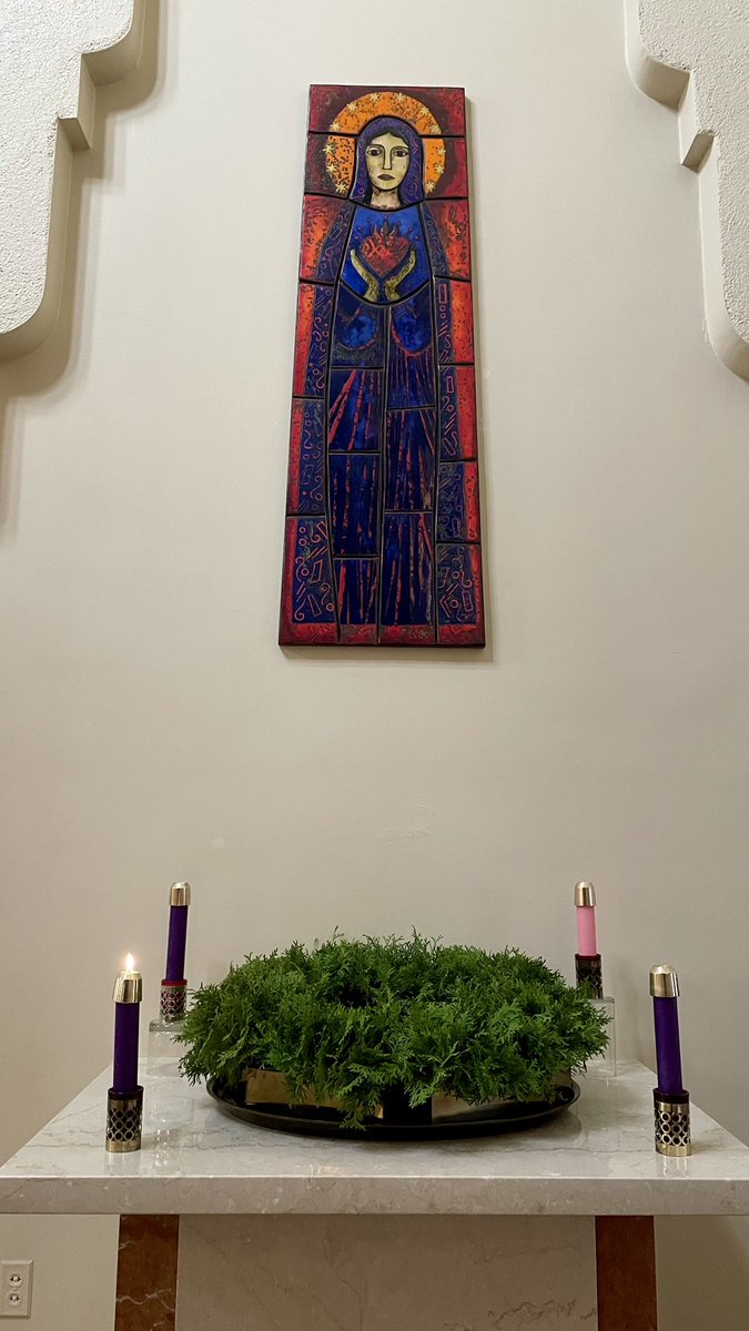 SSMO_Oregon's tweet photo. During Advent, we wait in joyful hope with Mary for the coming of our Savior. https://t.co/BgtRMTMiKR