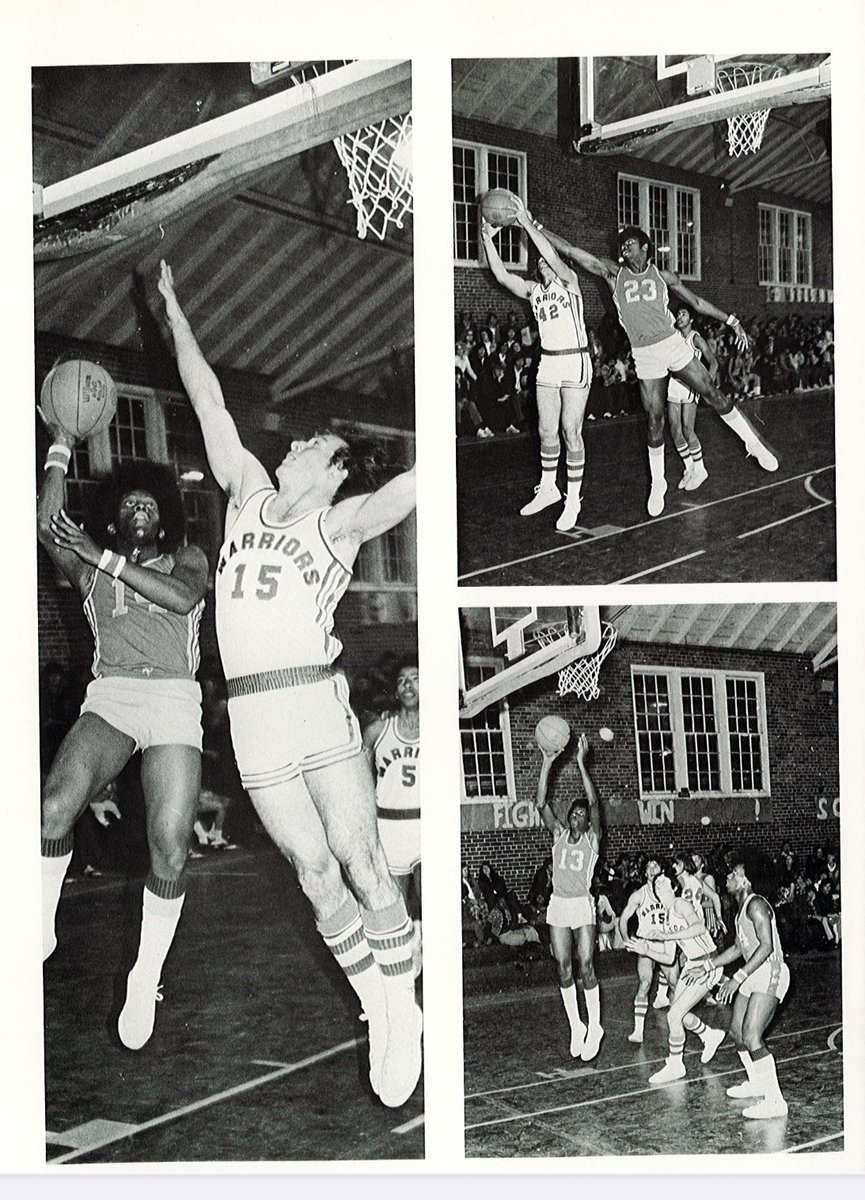FortMillJackets's tweet photo. Friday night, an event 50 years in the making! Join us for our recognition of our 1974 State Championship team! 

Tickets: https://t.co/8NtdgQnVOh

Game starts at 5:30pm. Recognition at halftime. 

@FMHSBball1 
@FMBroadcasting 
@FMYellowJackets 
@fmyellowjacket 
@LadyJacketsGBB https://t.co/hPIJUjmY3L