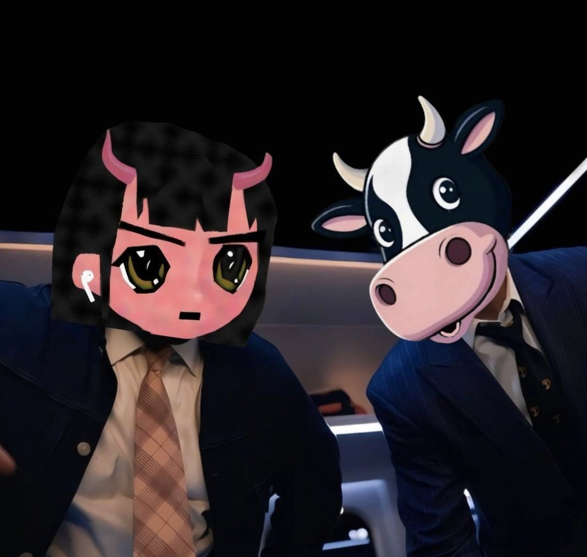 Cow on Base tweet media