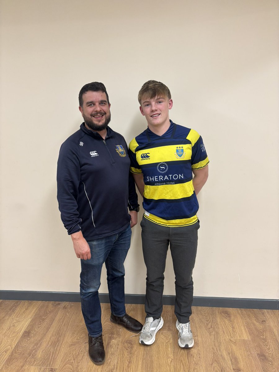 MaristAthlone's tweet photo. Congratulations to Andrew Henson on his call up to the Irish Schools training squad. The camp will take place in the IRFU's High Performance Centre. 
Andrew is 1 of 3 Marist students to be called into the Irish Schools squad
‘24 Andrew Henson
‘13 Saba Meunargia
‘12 Robbie Henshaw https://t.co/Cppg9GBI0r