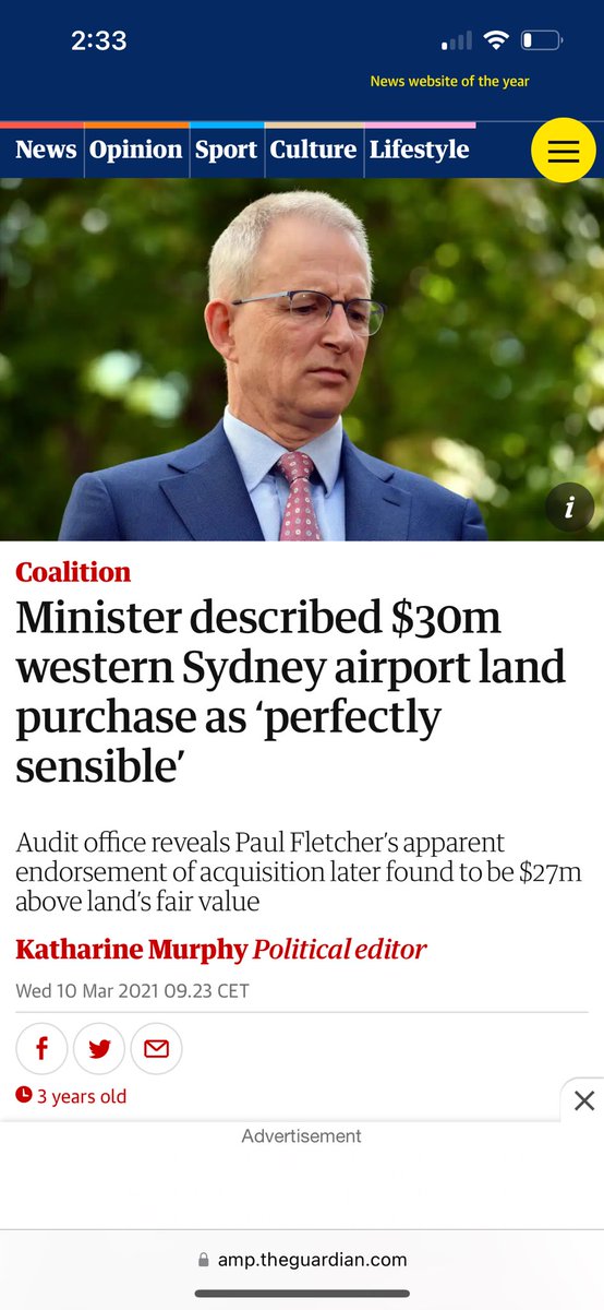 ScomoFails's tweet photo. @PaulFletcherMP @abcnews Not sure you’re really qualified to make such statements Paul #LNPCorruptionParty #PutLiberalLast https://t.co/l0iHEJxoGU