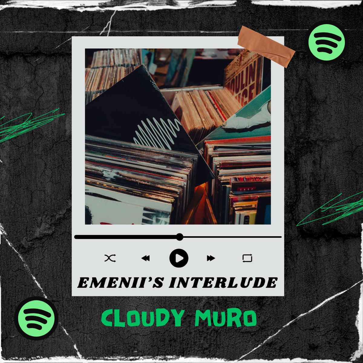 #Davidofunds 
Hello Fans,
Immerse yourself in 'Emenii's Interlude' by Cloudy Muro. This captivating track blends soothing melodies with uplifting beats, creating the perfect atmosphere for relaxation and focus. Listen now on Spotify! open.spotify.com/track/1Ex8Tvrr… #Spotify