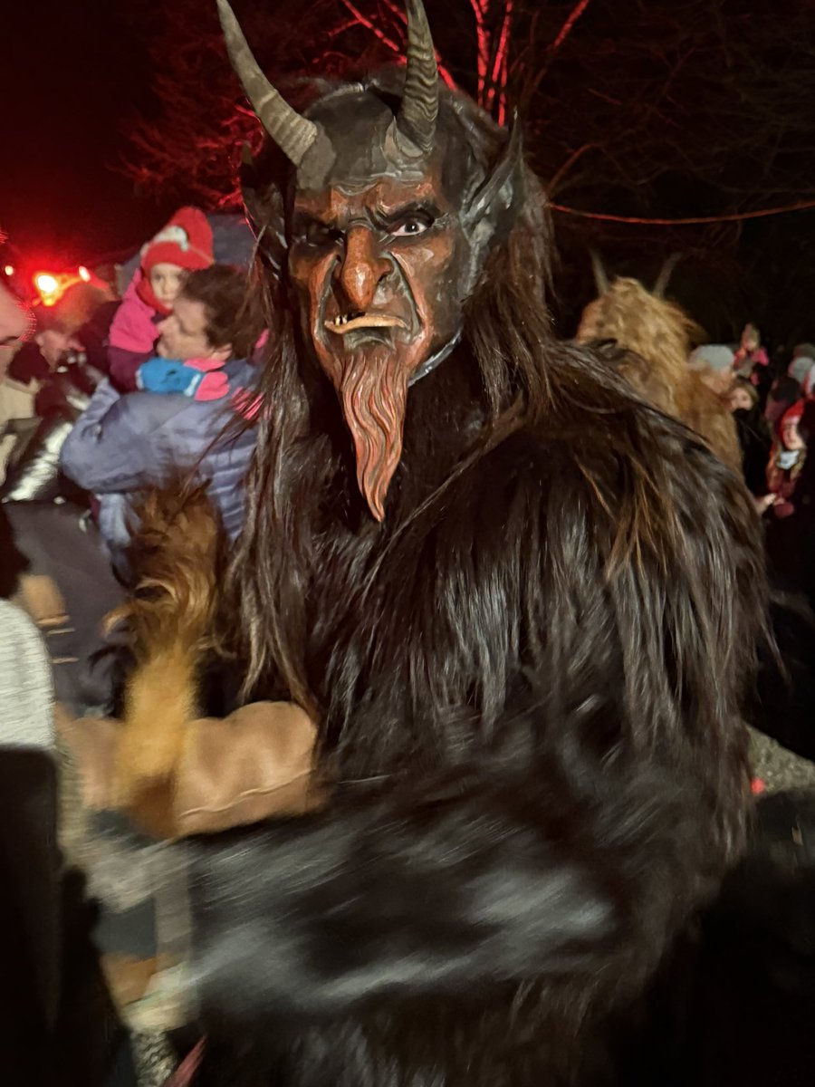 Happy Krampusnacht!!! 👹