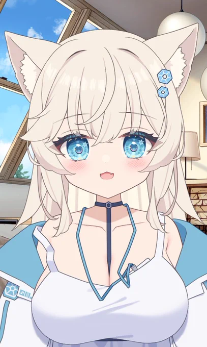 おはよー!昨日早寝したから朝からばっちり目さめてる! 