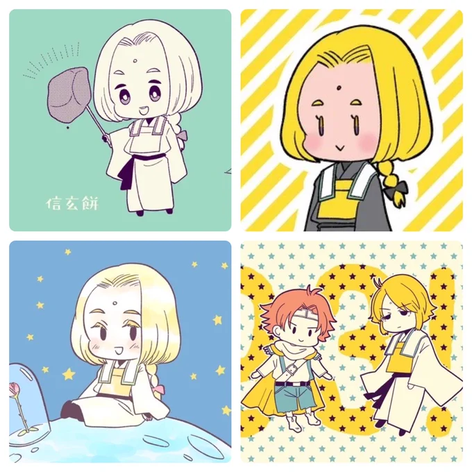 2019年の私もミニキャラにトライアル&amp;エラーしてました。5年経ってもこれだーってとこにおちつけてない🫠(ましろ) 