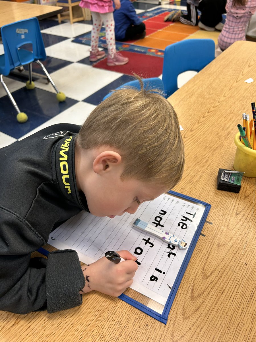 Learning to write sentences!#beartavernpride