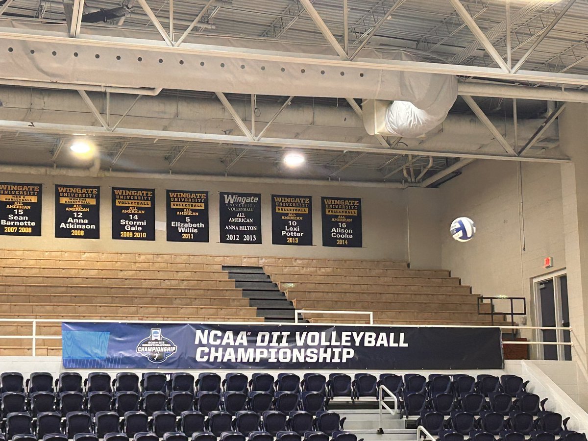 Jenn Bell (@jennbellad) on Twitter photo Just a few pics from today’s <a href="/valkyriesvb/">Converse University Volleyball</a> practice at Wingate University before tomorrow’s first round of the <a href="/NCAADII/">NCAA Division II</a> tournament! #GoValkyries #makinghistory Just a few pics from today’s <a href="/valkyriesvb/">Converse University Volleyball</a> practice at Wingate University before tomorrow’s first round of the <a href="/NCAADII/">NCAA Division II</a> tournament! #GoValkyries #makinghistory