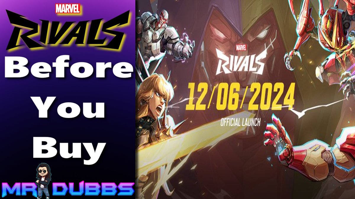 MrDubbs86's tweet photo. Everything You Need To Know Before Playing #MarvelRivals!
#BeforeYouPlayMarvelRivals #MarvelRivalsGuide #MarvelRivalsHelp #MarvelRivalsTips #MarvelRivalsBreakdown
https://t.co/gaWFawGn8v https://t.co/EO8NWW2wYa