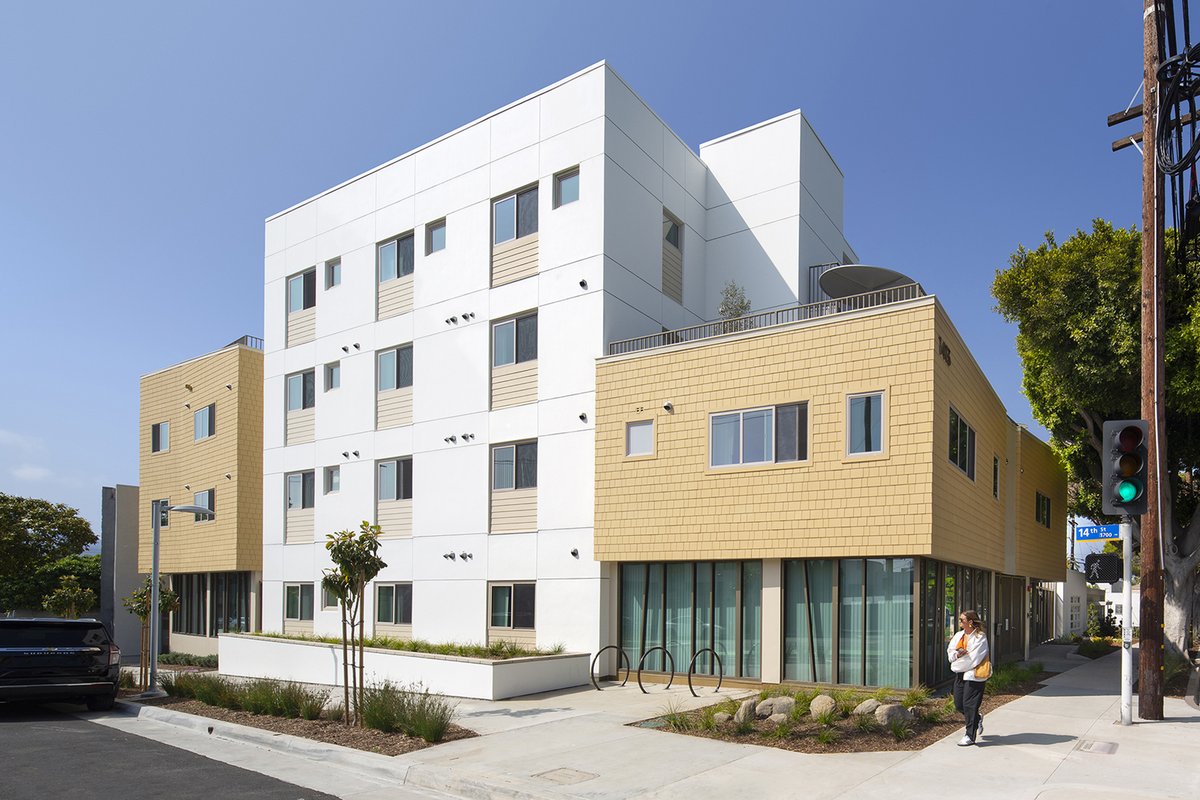 The Laurel Apartments in Santa Monica have been completed! This affordable housing development provides permanent supportive housing to individuals who were unhoused or at risk of becoming unhoused.

#AffordableHousing #PermanentSupportiveHousing #TheLaurelApartments #EAHHousing