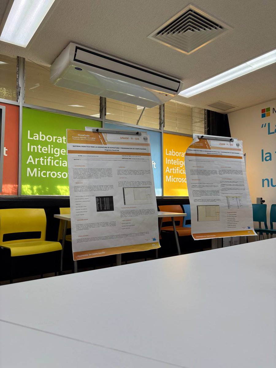 MultimediaUNAM's tweet photo. 💻🖱️ El día de hoy presentamos a la academia de Estructura y #Programación de #Computadoras el avance de la primera etapa del proyecto #PAPIME "PE113824 - #Ensamblador y desensamblador para el #microprocesador Zilog Z80"
@die_fi_unam @FIUNAM_MX #DIE #FI https://t.co/4oJhAyqC6L
