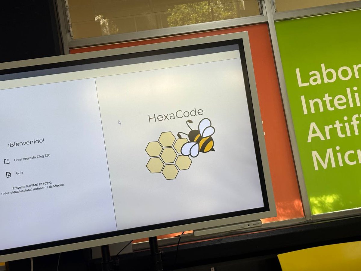 MultimediaUNAM's tweet photo. 💻🖱️ El día de hoy presentamos a la academia de Estructura y #Programación de #Computadoras el avance de la primera etapa del proyecto #PAPIME "PE113824 - #Ensamblador y desensamblador para el #microprocesador Zilog Z80"
@die_fi_unam @FIUNAM_MX #DIE #FI https://t.co/4oJhAyqC6L