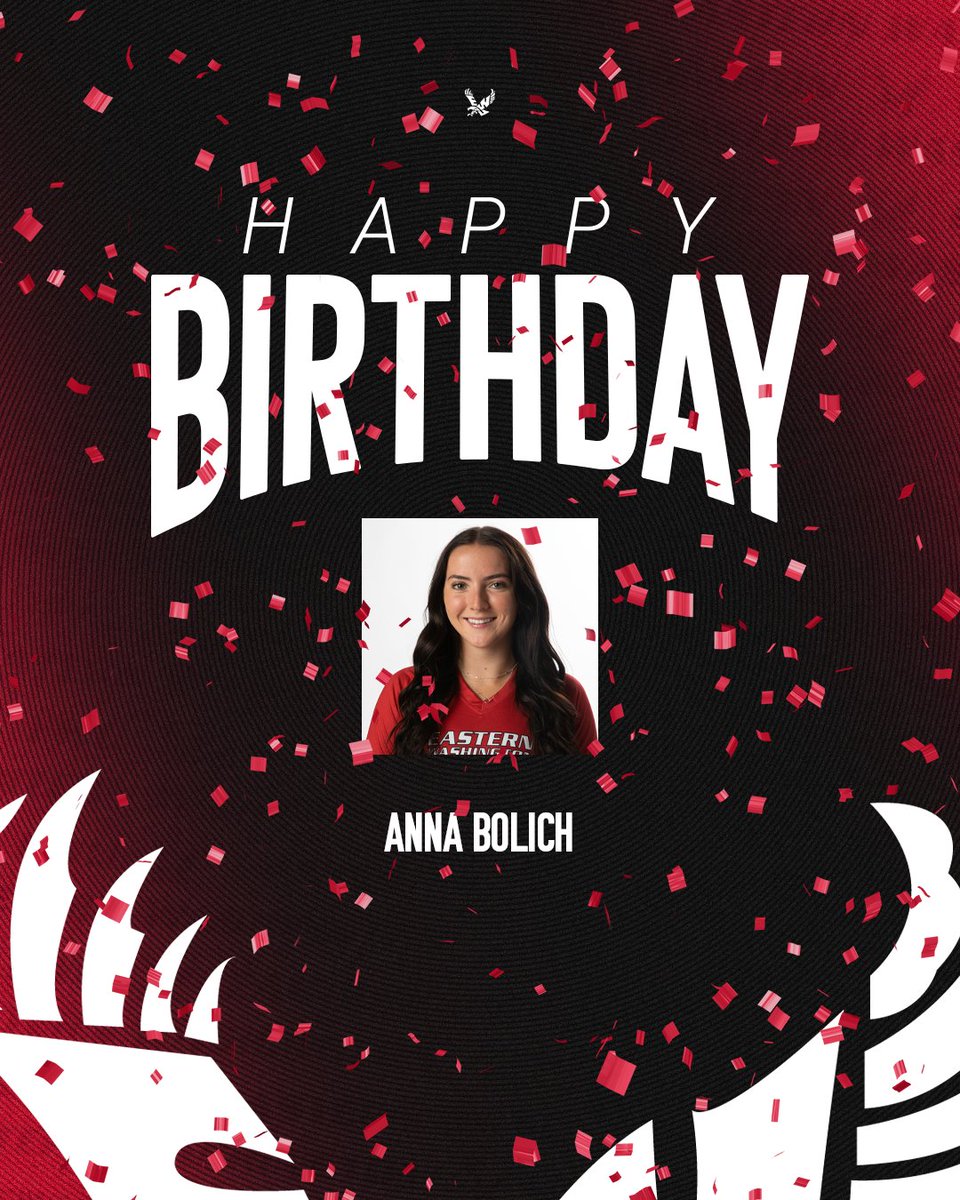 Wishing Anna a happy birthday! 🎉
#GoEags