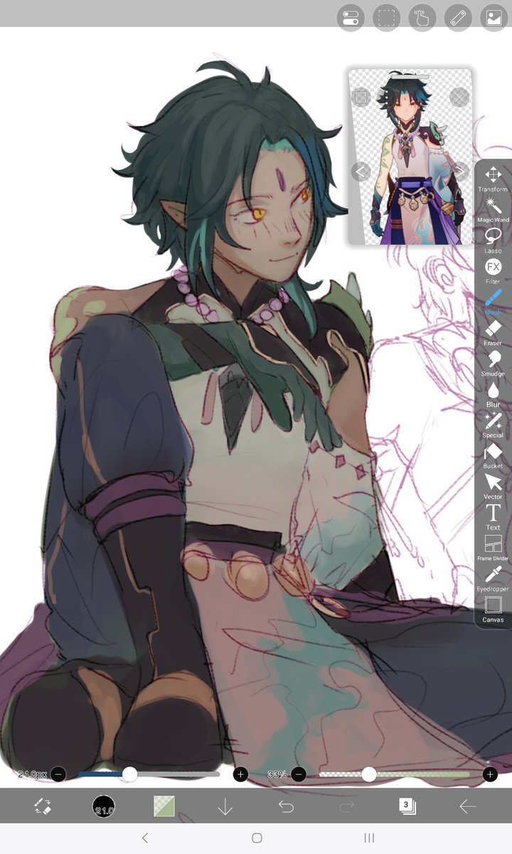 sewerg00ner's tweet photo. xiao xiao xiao xiao xiao xiao xiao #xiao #genshin #art https://t.co/uJK55fcS7b