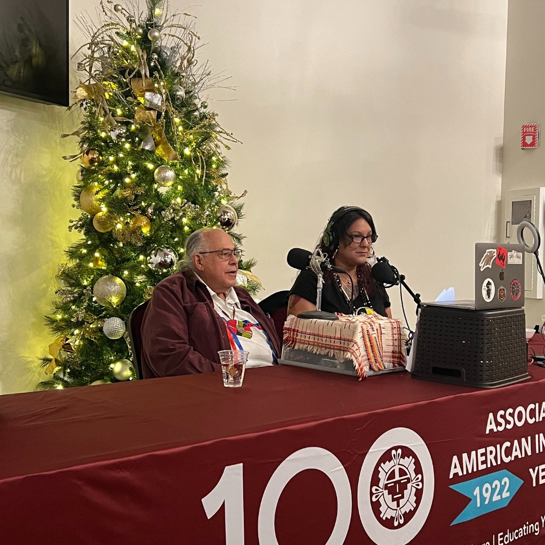 IndianAffairs's tweet image. 🎉 THANK YOU for an unforgettable evening! Last night, we came together to celebrate our shared successes &amp;amp; enjoy a LIVE edition of Red Hoop Talk with comedian JR Redwater. Watch the recording on our YouTube, Facebook &amp;amp; LinkedIn pages. #RedHoopTalk #NativeComedy #EverythingBack