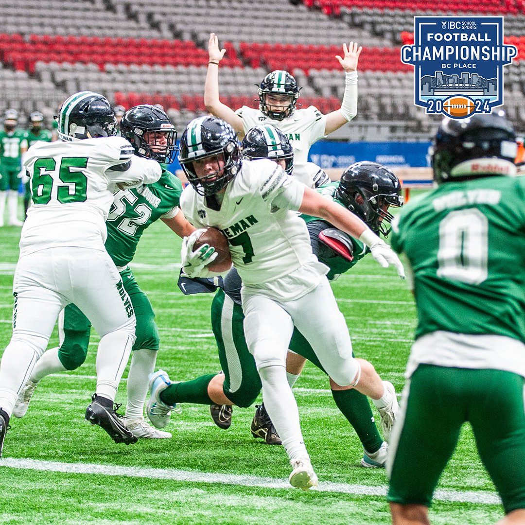 BCSchoolSports's tweet image. Three words: high school football. #BCSSProvincials #FALL2024 @BCHSFB