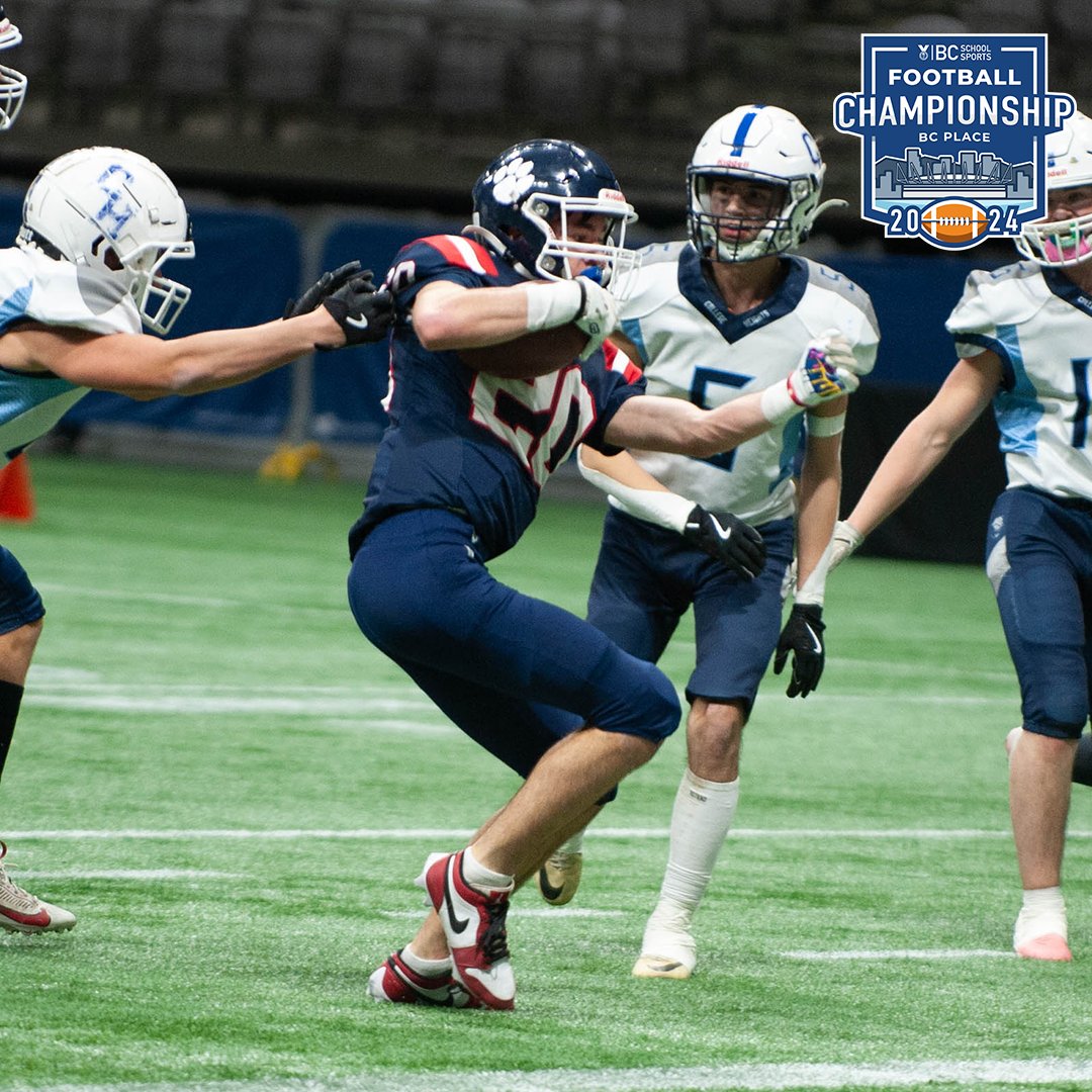 BCSchoolSports's tweet image. Three words: high school football. #BCSSProvincials #FALL2024 @BCHSFB