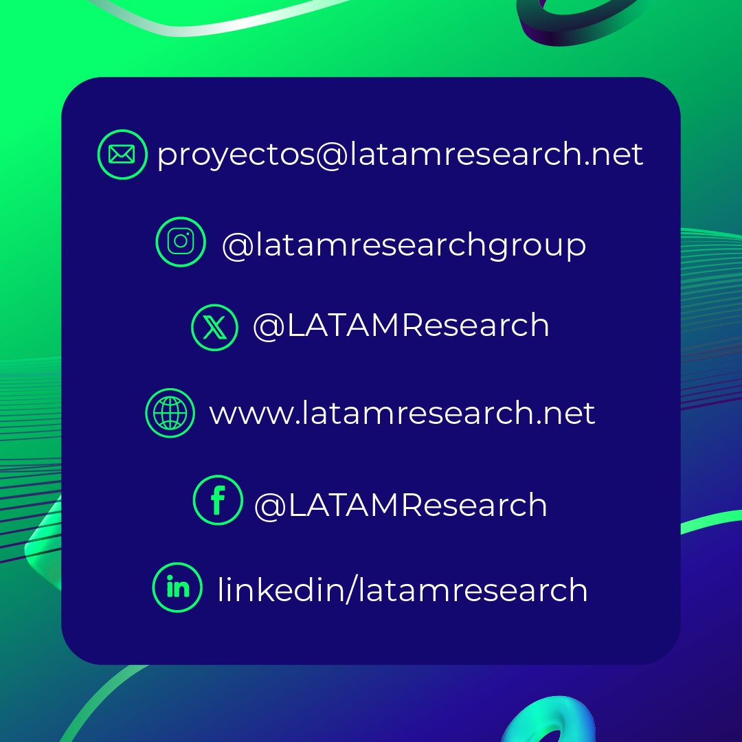 LATAM Research Group tweet media
