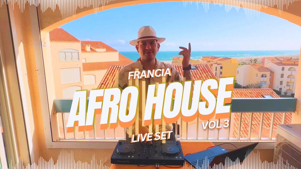 Giles_VE's tweet photo. 🎬Productor Audiovisual #GilesVE 🎧 Dj #DjJosmelCeballos #AfroHouseVol3 #SetLiveFrancia 🇫🇷 https://t.co/w8XyaunLWH