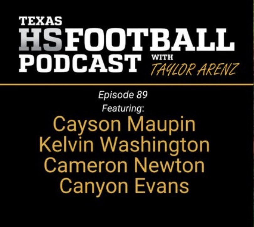 Taylor Arenz (@taylorarenz) on Twitter photo One of my favorite chats all season! QB <a href="/CanyonEvans_25/">Canyon Evans</a>
His love for his team the <a href="/GRTigerFootball/">Glen Rose Football</a> was something special and his leadeship and football knowledge was so impressive! Don’t miss getting to know Canyon⬇️
texashsfootball.com/texas-hs-footb… One of my favorite chats all season! QB <a href="/CanyonEvans_25/">Canyon Evans</a>
His love for his team the <a href="/GRTigerFootball/">Glen Rose Football</a> was something special and his leadeship and football knowledge was so impressive! Don’t miss getting to know Canyon⬇️
texashsfootball.com/texas-hs-footb…