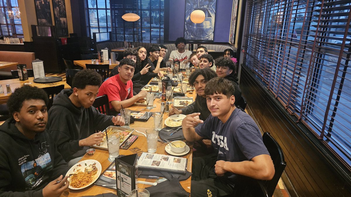 SWL Boys Basketball (@swisd_swlbbball) on Twitter photo Legacy basketball enjoying dinner together after winning game one of the McAllen Tournament!
<a href="/swisd_athletics/">SWISD Athletics</a> <a href="/swisd_SWLathl/">SW Legacy Athletics</a> Legacy basketball enjoying dinner together after winning game one of the McAllen Tournament!
<a href="/swisd_athletics/">SWISD Athletics</a> <a href="/swisd_SWLathl/">SW Legacy Athletics</a>