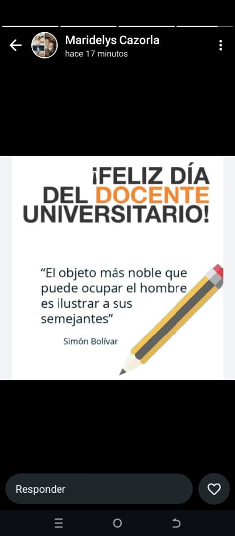 Anina_salpe's tweet photo. 5/12 Feliz día del profesor universitario #Venezuela https://t.co/SEqR8poHGt