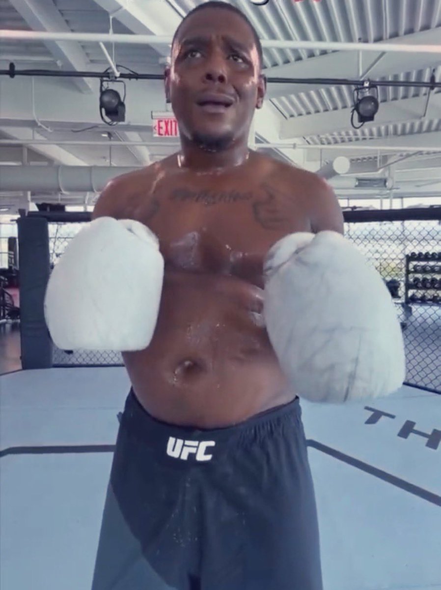 jamahal hill: we’re not on twitter now

alex pereira: here’s gloves let’s fight

jamahal hill: