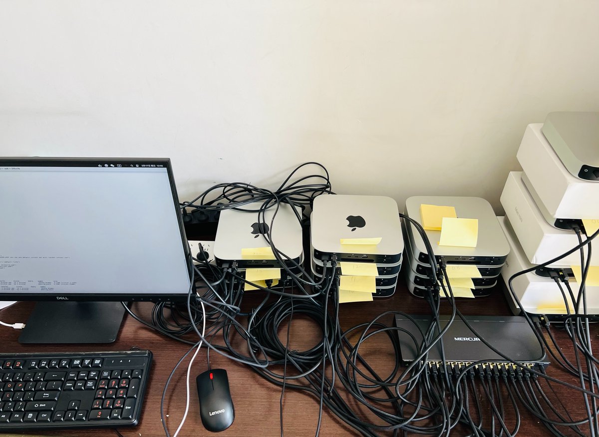 老板们为小草和IO屯的mac mini又能去挖矿了，准备写个小攻略